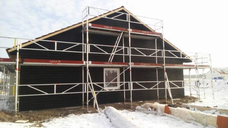 Montažna Kuća Švedska 7
