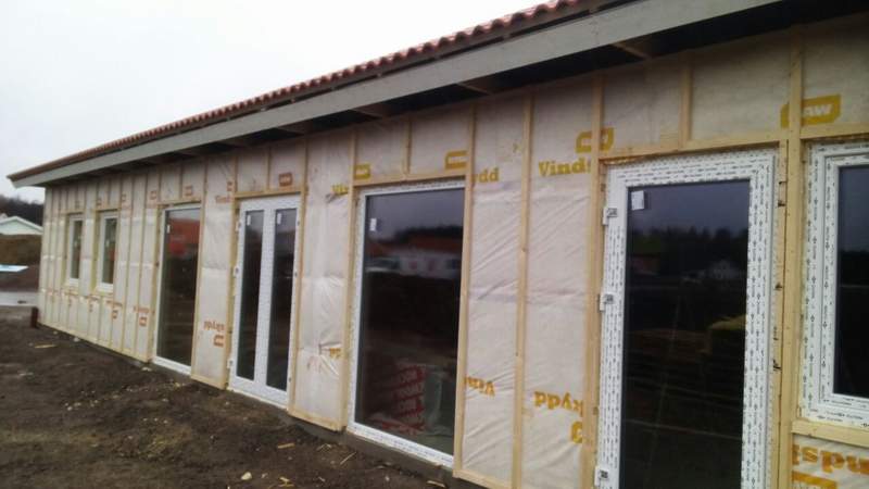 Montažna Kuća Švedska 8