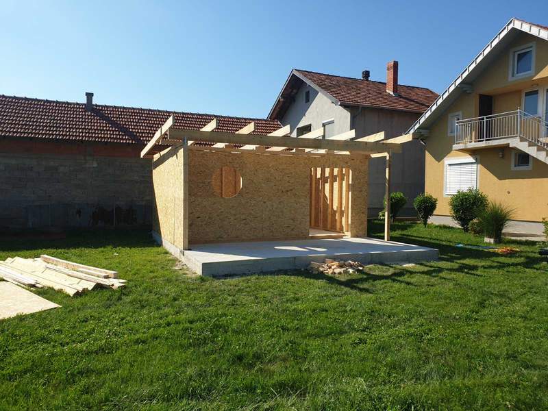 Montažna Kuća Rakitovo Jagodina