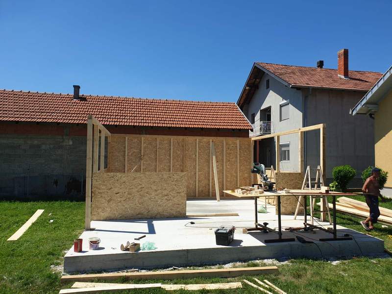 Montažna Kuća Selo Rakitovo Jagodina