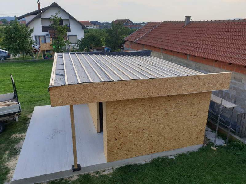 Montažna Kuća Rakitovo