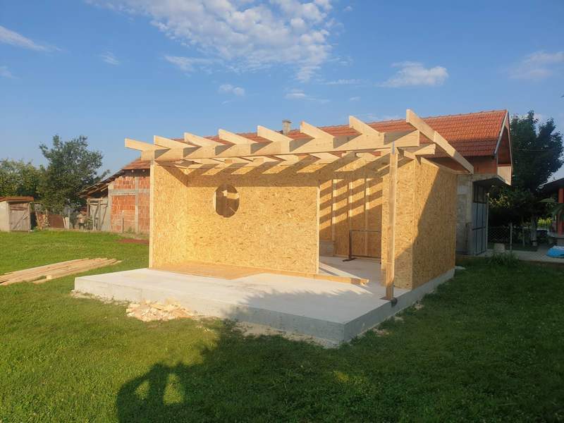Montažna Kuća Pomoravlje