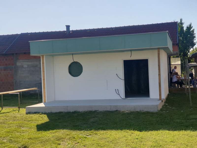 Montažna Kuća Rakitovo 1