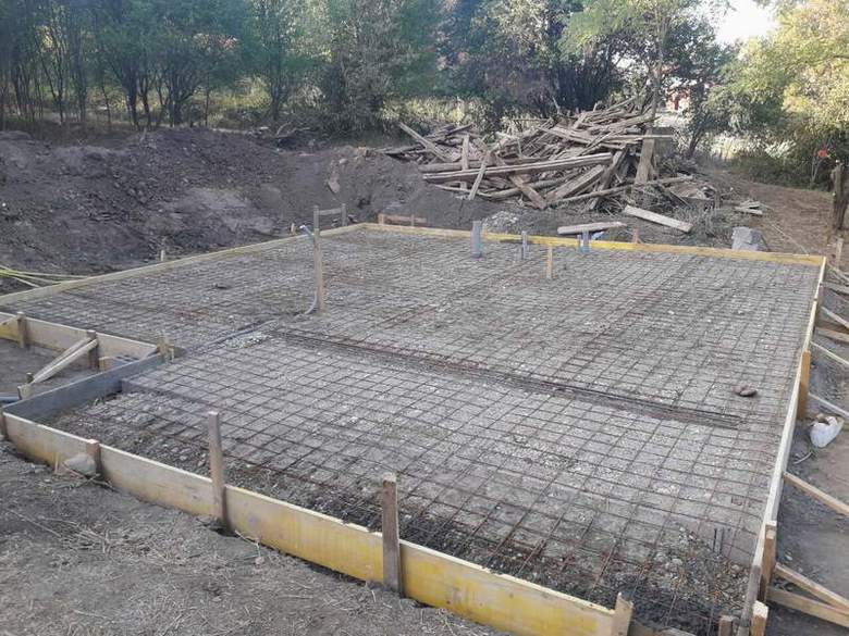 Montažna Kuća Temelj