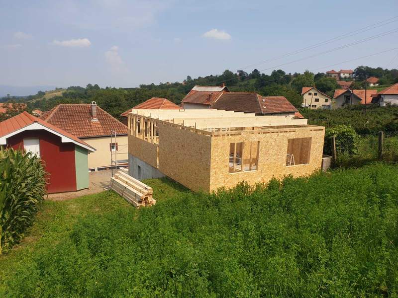 Montažna Kuća Rekovac Jeftino