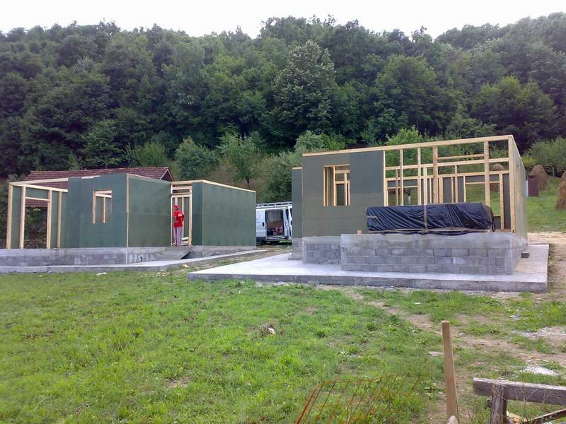 Montažna Kuća Izgradnja