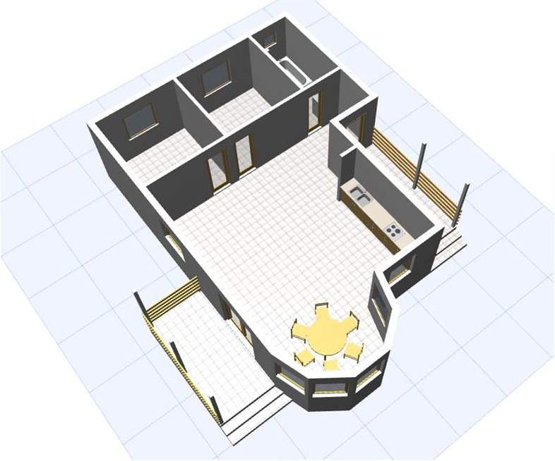 Montažna Kuća Plan