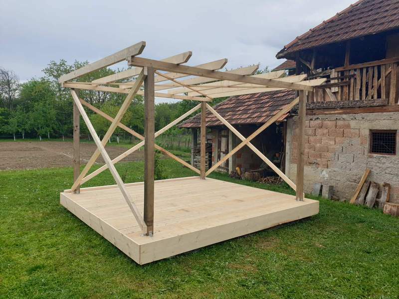 Montažni Letnjikovac Ribare