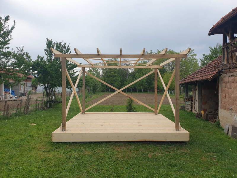 Montažni Letnjikovac Ribare Jagodina